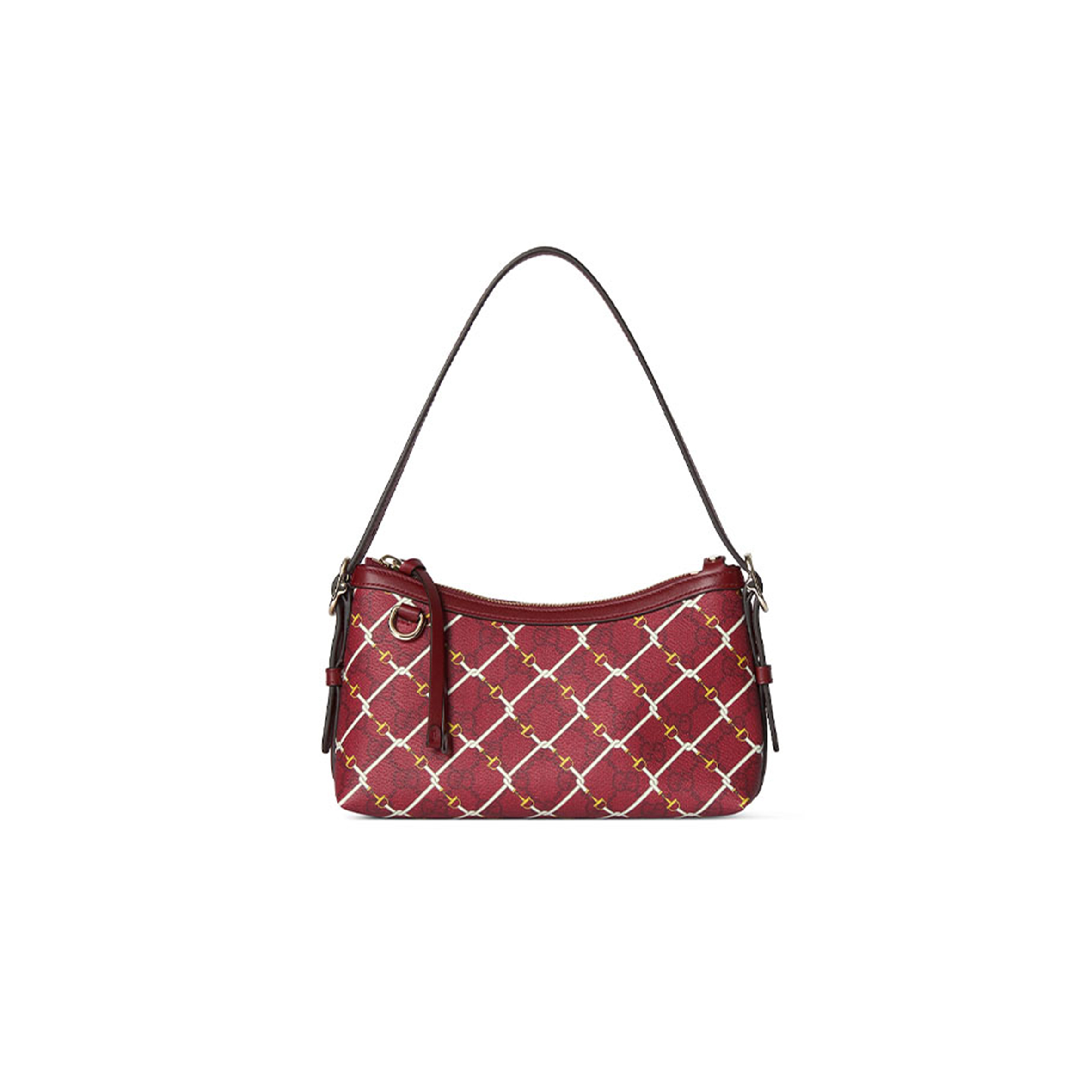 GUCCI GG EMBLEM SMALL SHOULDER BAG 847450 (22*14*8cm)